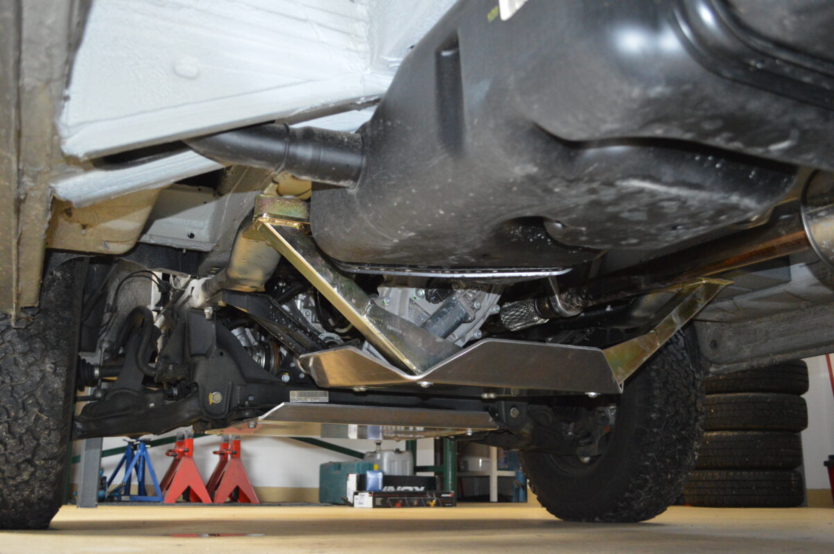 Transfer Case Skid Plate for Sprinter 906 4x4 - OCD Custom Cycles ...