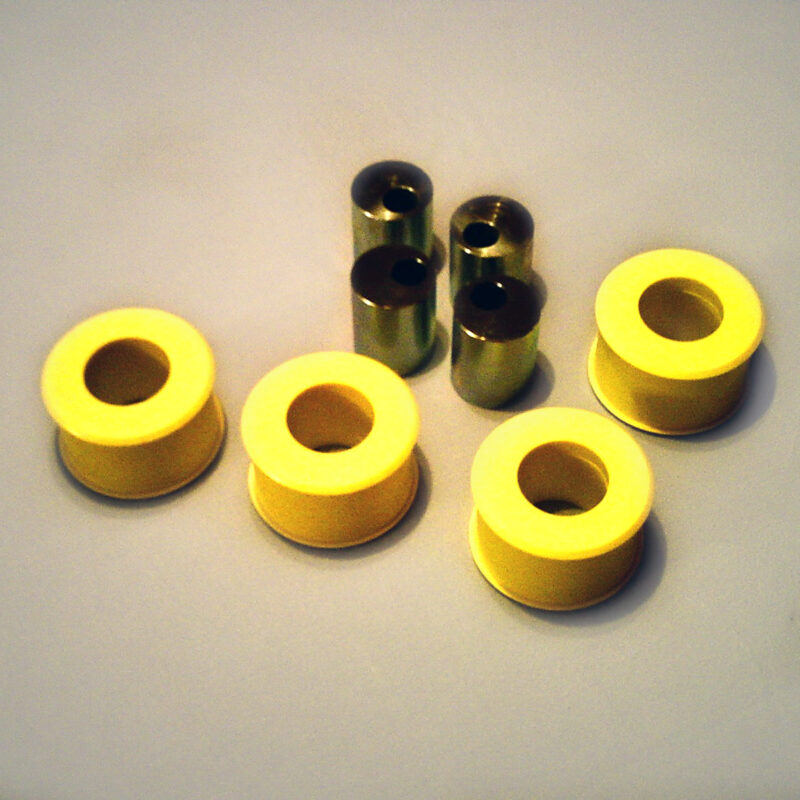 Polyurethane Caster Bushings Kit for G-Wagen Radius Arm Front Axle ...