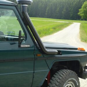Snorkel for G-Wagen 460 with prefilter