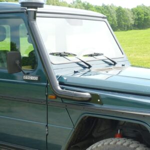 Aluminum Snorkel for a G-Wagen 463 with a Pre-Filter