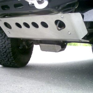 Differential Skid Plate, Front