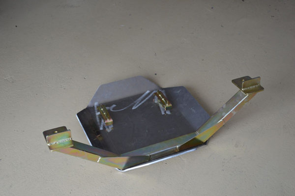 Gear Box Skid Plate for Sprinter 907
