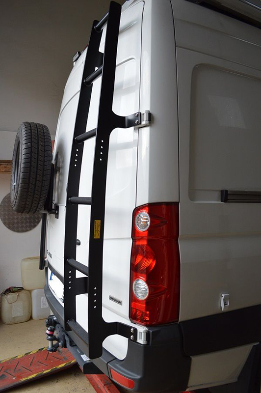 Aluminum Rear Ladder Sprinter 906 - OCD Custom Cycles & Auto Repair